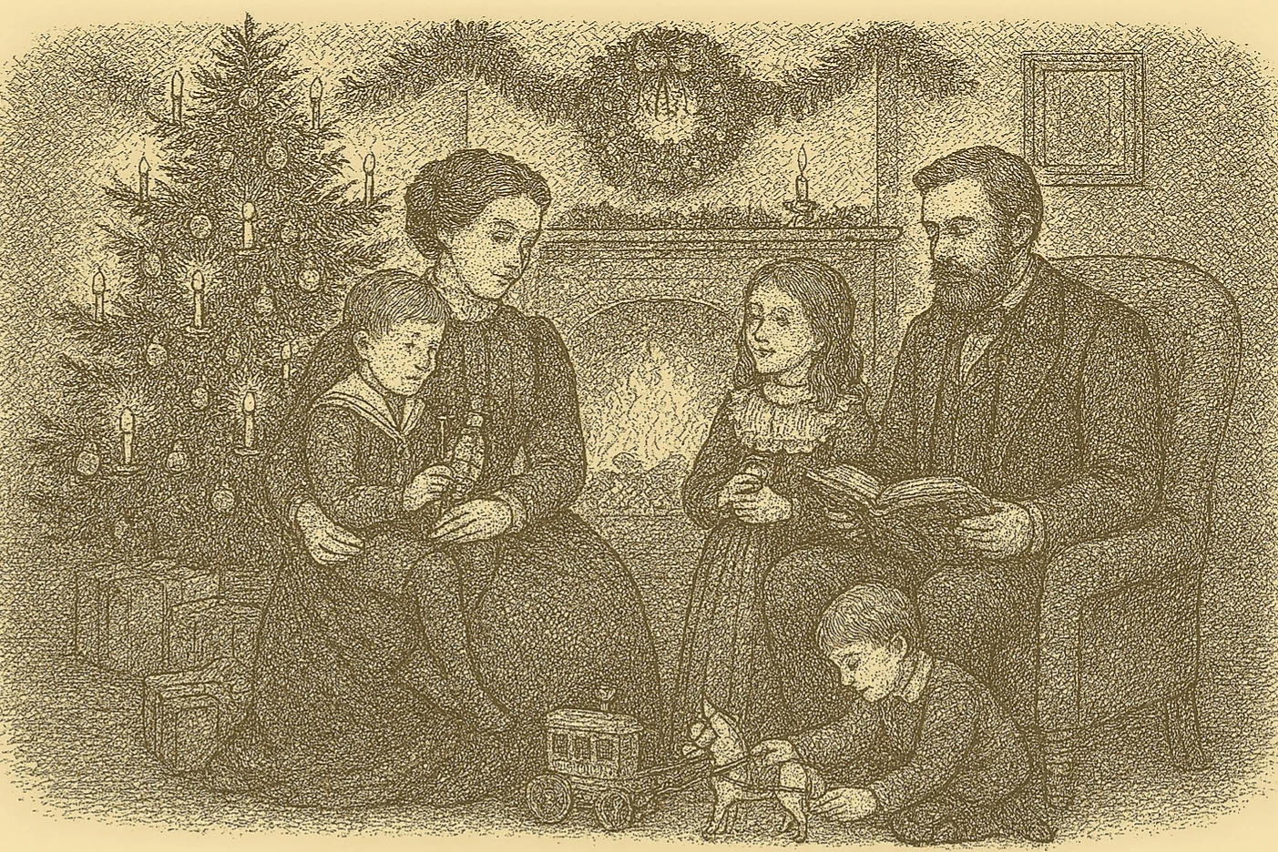 A Victorian Christmas
